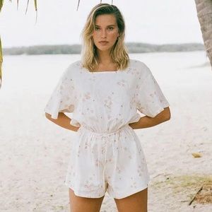 Sabo Skirt Romper